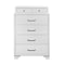 Global Furniture Usa Transitional Glam  Jordyn White Chest 1184 - alternate 1